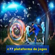 c77 plataforma de jogos